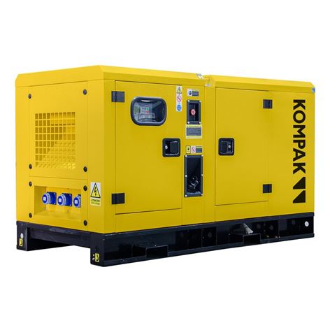 ITC IT-DG22KSE Γεννήτρια Diesel Silent 22KVA 400V/230V 1500rpm (00404101)