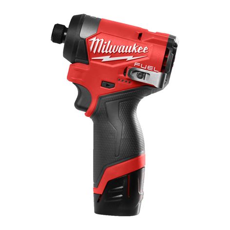 MILWAUKEE FID2-202X Παλμικό Κατσαβίδι Μπαταρίας 12V 2x2Ah (4933479877)