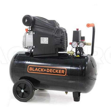BLACK & DECKER BD 205/50 ΑΕΡΟΣΥΜΠΙΕΣΤΗΣ ΜΟΝΟΜΠΛΟΚ ΜΕ ΛΑΔΙ
