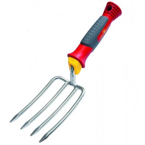 Wolf-Garten LU-2B Πιρούνα Λουλουδιών 7.5cm με σταθερή λαβή (W2921000)