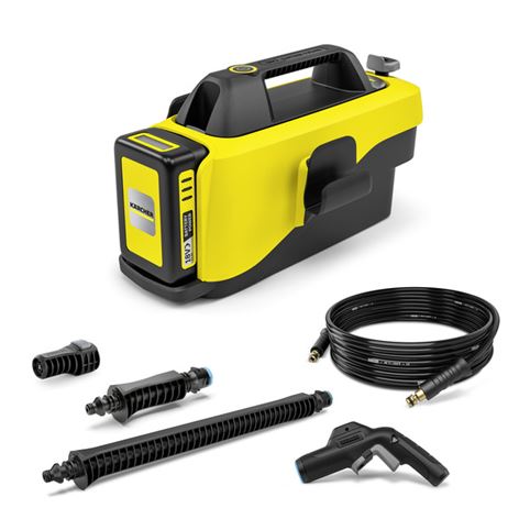 KARCHER  OC 6-18 BATTERY SET *EU ΠΛΥΣΤΙΚΟ ΜΠΑΤΑΡΙΑΣ 18V (1.328-501.0)