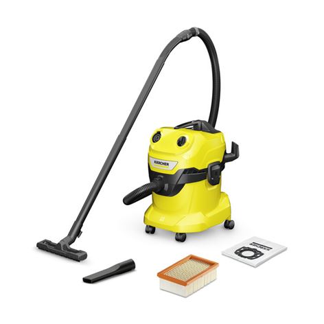 KARCHER WD 4 V-20/5/22 *EU ΣΚΟΥΠΑ ΥΓΡΗΣ & ΞΗΡΗΣ ΑΝΑΡΡΟΦΗΣΗΣ (1.628-209.0)