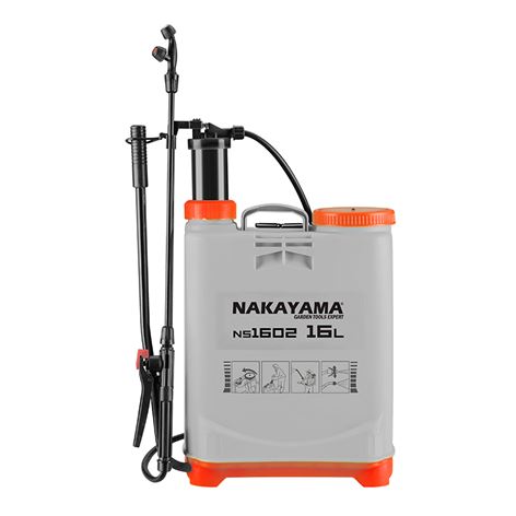 NAKAYAMA ΨΕΚΑΣΤΗΡΑΣ ΠΛΑΤΗΣ 16 ΛΙΤΡΩΝ NS1602 (053576)
