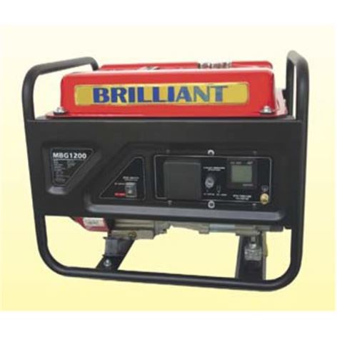 BRILLIANT ΓΕΝΝΗΤΡΙΑ ΒΕΝΖΙΝΗΣ ΜΕ ΚΙΝΗΤΗΡΑ MITSUBISHI 1KVA (305084)