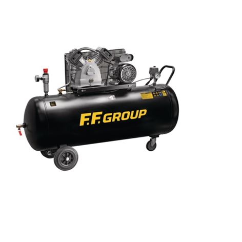 FF GROUP AC-B 200/3MCHD ΑΕΡΟΣΥΜΠΙΕΣΤΗΣ ΜΕ ΙΜΑΝΤΑ 200L 3Hp ΜΕ ΛΕΙΤ/ΙΑ ΧΑΜΗΛΟΥ ΘΟΡΥΒΟΥ(39831)