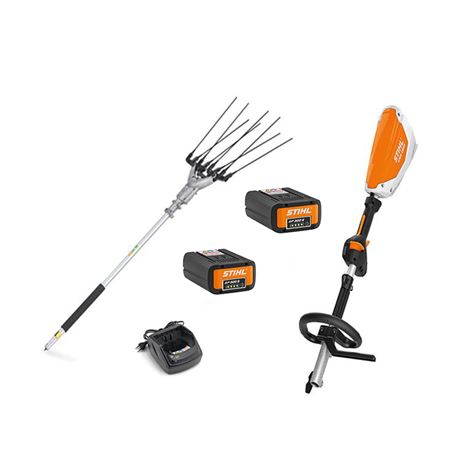 STIHL SET KOMBI KMA 135 R+ ΧΤΕΝΙ SP-KM+ 2 AP300S+ AL101+ΘΗΚΗ ΜΠΑΤΑΡΙΑΣ