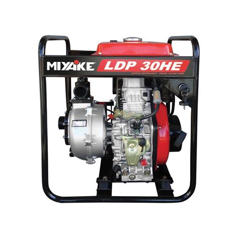 MIYAKE LDP30HE ΑΝΤΛΙΑ ΥΨΗΛΗΣ ΠΙΕΣΗΣ ΠΕΤΡΕΛΑΙΟΥ 10Hp 3" (203327)