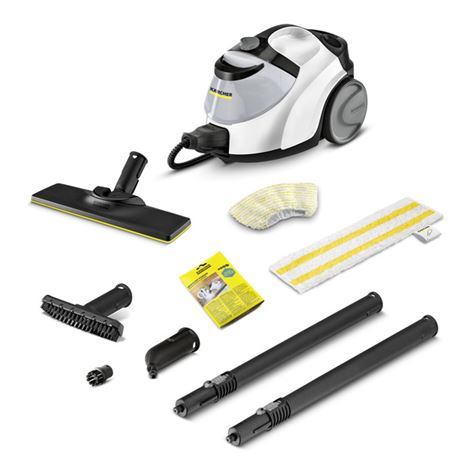 KARCHER ΑΤΜΟΚΑΘΑΡΙΣΤΗΣ SC 5 EASYFIX IRON PLUG*EU (1.512-660.0)