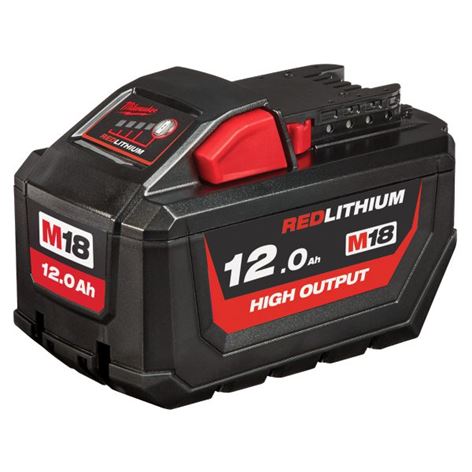 MILWAUKEE HB12 M18™ HIGH OUTPUT™ ΜΠΑΤΑΡΙΑ 18V 12.0 AH (4932464260)