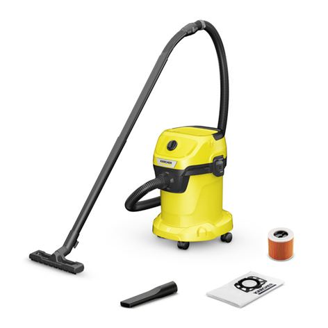 KARCHER WD 3 V-17/4/20 ΣΚΟΥΠΑ ΥΓΡΗΣ & ΞΗΡΗΣ ΑΝΑΡΡΟΦΗΣΗΣ (1.628-127.0)