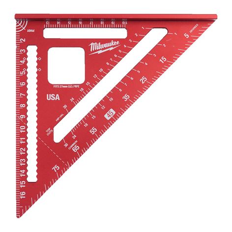 MILWAUKEE ΤΡΙΓΩΝΟ ΜΑΡΑΓΚΟΥ / ΜΗΧΑΝΟΥΡΓΟΥ 18cm (4932472124)