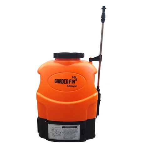 GARDEN FIX ΨΕΚΑΤΗΡΑΣ ΠΛΑΤΗΣ ΜΠΑΤΑΡΙΑΣ ΛΙΘΙΟΥ 16LT (KF-16C-31)