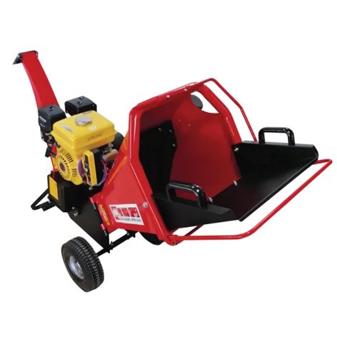 SHARK GS-15H Επαγγελματικός θρυμματιστής κλαδιών βενζινοκίνητος με κύλινδρο κοπής, συρώμενος με κοτσ
