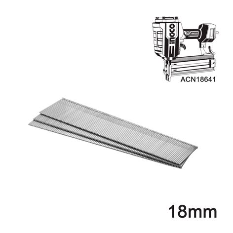 INGCO Καρφιά 18mm Αεροκαρφωτικού ACN18641
