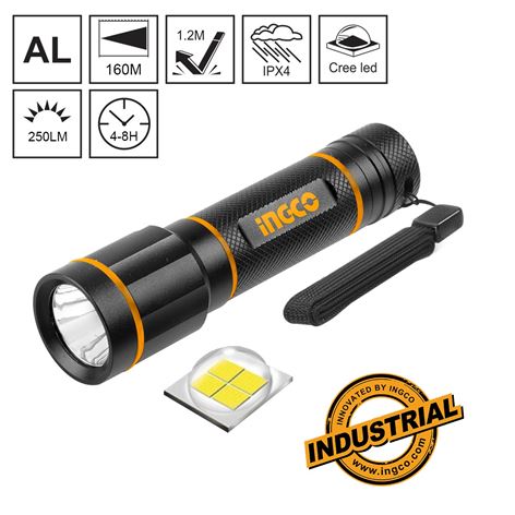 INGCO Φακός Προβολέας 250 lumen (HFL013AAA58)