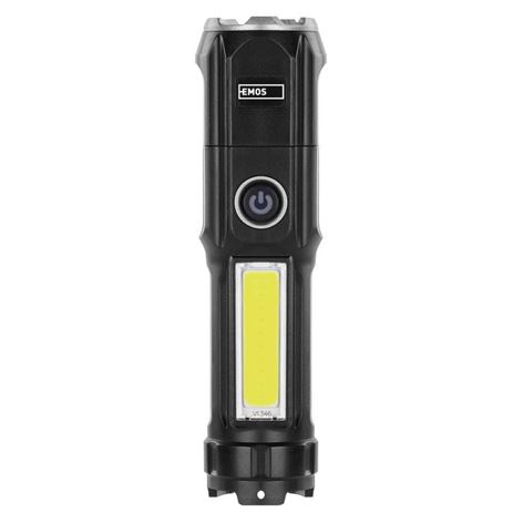 EMOS ΦΑΚΟΣ ΧΕΙΡΟΣ ΕΠΑΝΑΦΟΡΤΙΖΟΜΕΝΟΣ 110lm (P3213)
