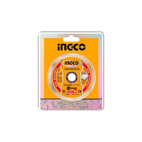 INGCO Διαμαντόδισκος Δομικών Γενικής Χρήσης 76mm x 7mm (DMD020762)