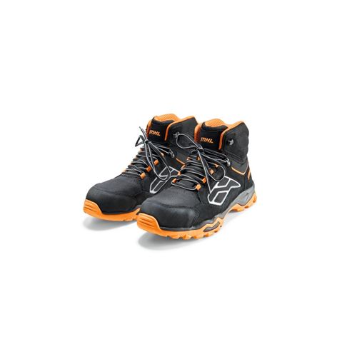 STIHL Μποτάκι ασφαλείας WORKER S3 + 12 ΑΤΟΚΕΣ ΔΟΣΕΙΣ