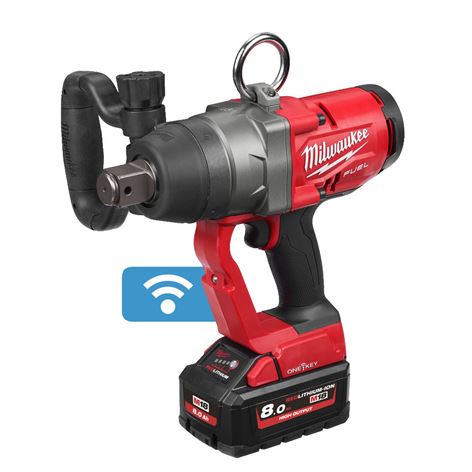 MILWAUKEE M18 FUEL™ ONE-KEY™ ONEFHIWF1-802X ΜΠΟΥΛΟΝΟΚΛΕΙΔΟ 1″ ΥΨΗΛΗΣ ΡΟΠΗΣ ΜΕ ΔΑΧΤΥΛΙΔΙ ΣΥΓΚΡΑΤΗΣΗΣ