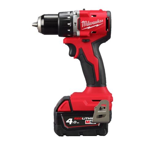 MILWAUKEE M18™ BLPDRC-402C ΣΥΜΠΑΓΕΣ BRUSHLESS ΚΡΟΥΣΤΙΚΟ ΔΡΑΠΑΝΟΚΑΤΣΑΒΙΔΟ 2x4.0Ah (4933492824)