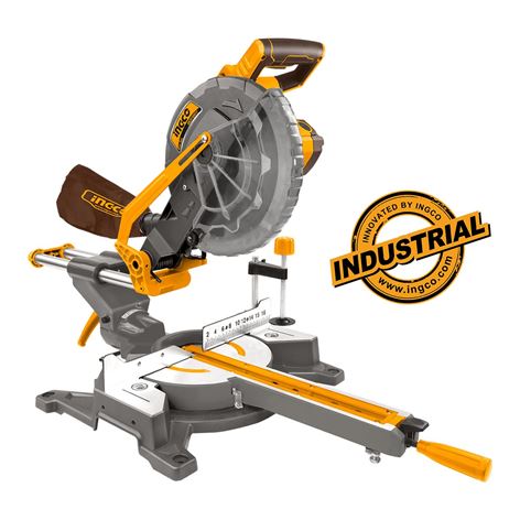 INGCO Ηλεκτρικό Φαλτσοπρίονο Radial Ξύλου 1800W (BM2S180017)