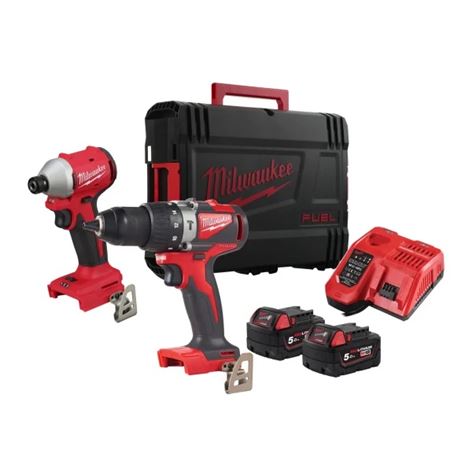 MILWAUKEE M18™ BLPP2A3-502X BRUSHLESS POWERPACK (4933492844)