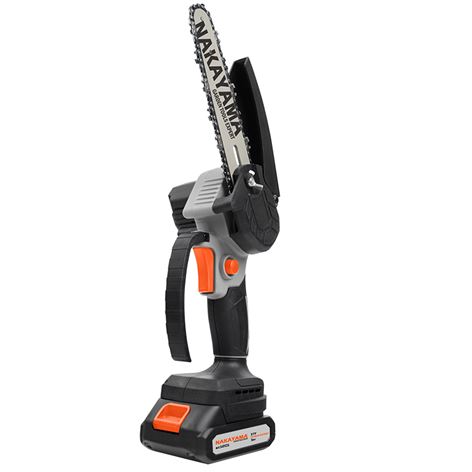 NAKAYAMA EC1050 Κλαδευτικό Αλυσοπρίονο Μπαταρίας 21V Brushless Λάμα 15cm 2x2.0Ah (075028)