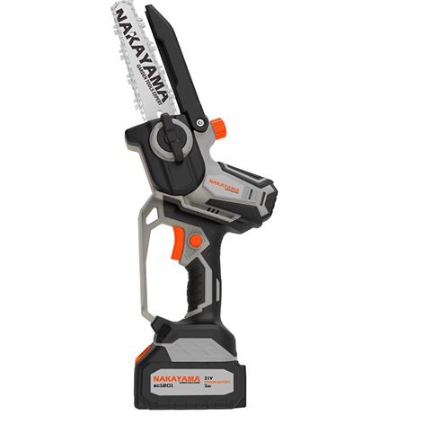 NAKAYAMA EC1200 Κλαδευτικό Αλυσοπρίονο Μπαταρίας 21V 20cm με 1x2.0Ah ( 075004)