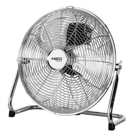 NEO TOOLS Ανεμιστήρας Δαπέδου 50W Ø30cm Μεταλλικός (90-009)