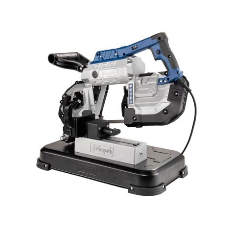 Scheppach MBS1200 Πριονοκορδέλα μετάλλου φορητή 1200W (5901508901)