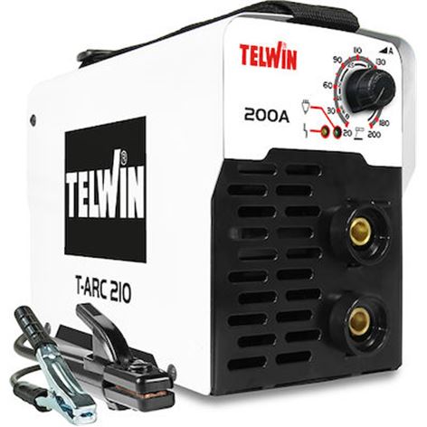 TELWIN T-ARC 210 Ηλεκτροκόλληση Ηλεκτροδίου Συνεχούς Ρεύματος (DC) (816166)