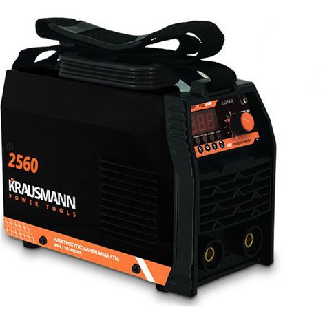KRAUSMANN 2560 Ηλεκτροσυγκόλληση MMA/TIG 200A
