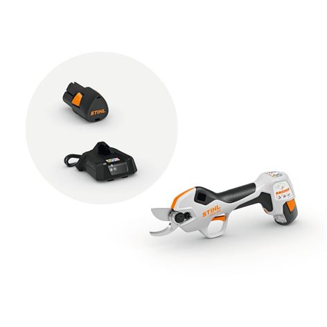 STIHL Ψαλίδι Κλαδέματος ASA20- 25mm Κοπή+1 Μπαταρία AS2+Φορτιστή+12 Άτοκες Δόσεις