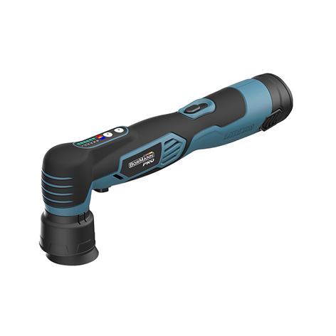 BORMANN Pro BCP3850 Αλοιφαδόρος Mini Έκκεντρος/Περιστροφικός Μπαταρίας 12V 12V Με 2X2Ah(070535)