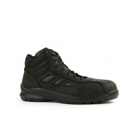 UNIWORK Μποτάκια εργασίας από δέρμα Nubuck με προστασία S3 (Ethic S272-001)