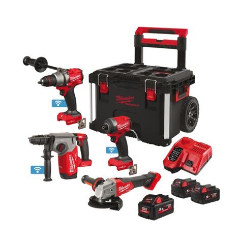 MILWAUKEE M18 FUEL™ ONEPP4C3-553P POWER PACKOUT™ SET (3990947)