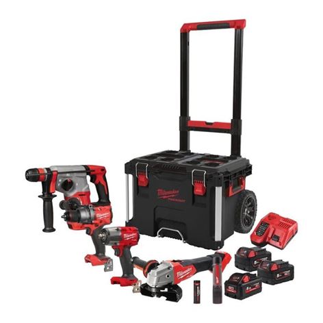 MILWAUKEE M18 FUEL™ FPP4D-555T POWER PACKOUT™ SET (4933492520)