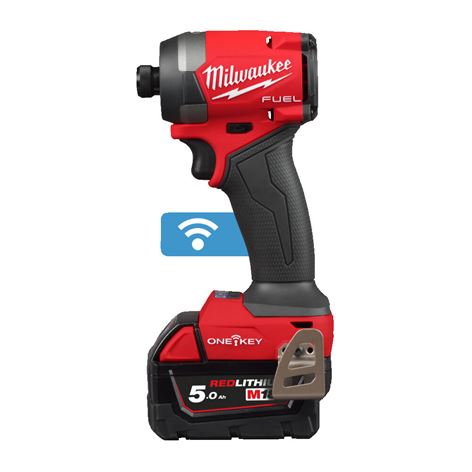 MILWAUKEE M18 FUEL™ ONE-KEY™ ONEID3-502X ¼″ Hex Παλμικό Κατσαβίδι(4933492804)
