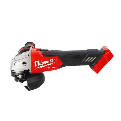 MiILWAUKEE M18 FUEL™ FSAG125X-0X ΓΩΝΙΑΚΟΣ ΤΡΟΧΟΣ Ø 125 MM ΥΨΗΛΗΣ ΑΠΟΔΟΣΗΣ ΜΕ ΣΥΡΟΜΕΝΟ ΔΙΑΚΟΠΤΗ(4933)