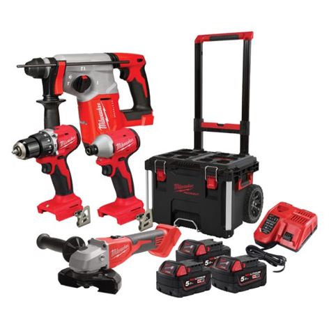MILWAUKEE M18™ BLPP4A-503P BRUSHLESS POWER PACKOUT™ SET (3990991)