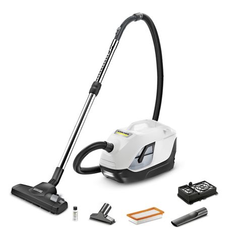 KARCHER DS 6 Σκούπα Ξηρής Αναρρόφησης με Φίλτρο Νερού (1.195-250.0)