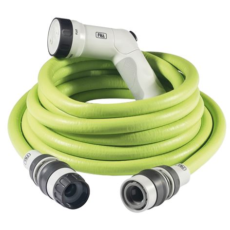 FITT Επεκτεινόμενο λάστιχο κήπου IKON LIME 15m (540805.0187)