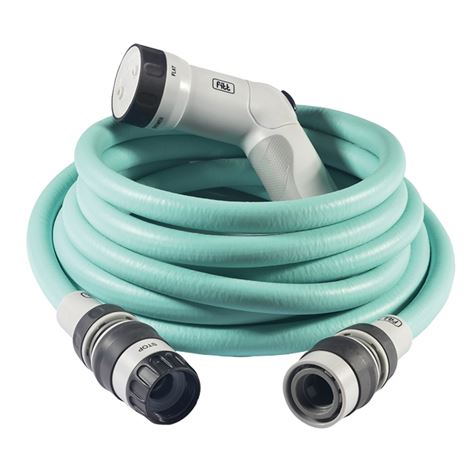 FITT Επεκτεινόμενο λάστιχο κήπου IKON AQUAMARINE 15m (540805.0206)