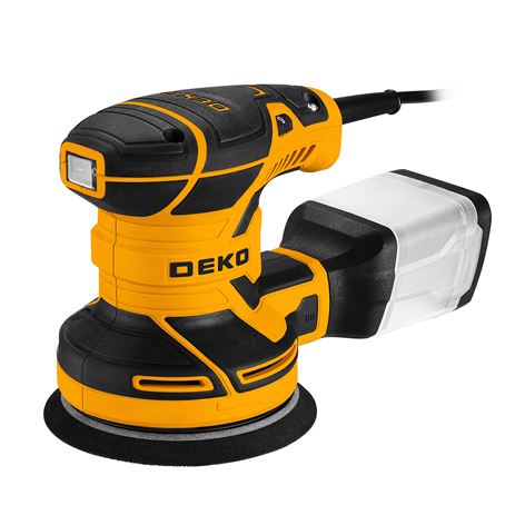 DEKO Έκκεντρο Τριβείο Φ125 300W (DKOS30XL125)