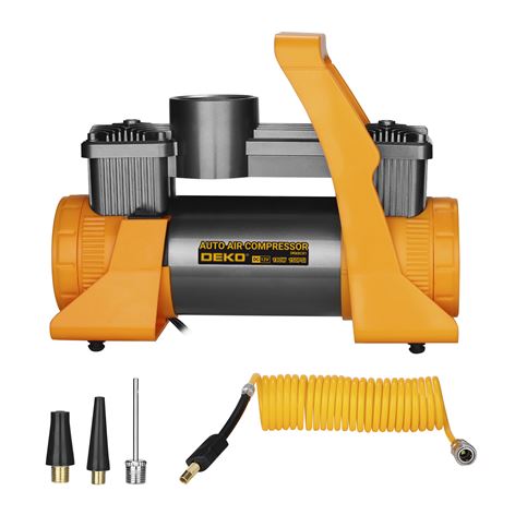 DEKO Αεροσυμπιεστής Αυτοκινήτου 12V 180W(DKKRC01)