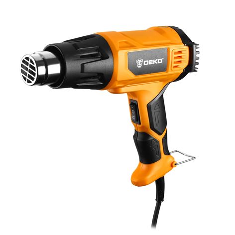 DEKO Επαγγελματικό Πιστόλι Θερμού Αέρα 2000W (DKHG03)
