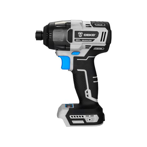 Παλμικό Κατσαβίδι Μπαταρίας 20V DEKO DKID20BL01-S0 (Χωρίς Μπαταρία και φορτιστή).