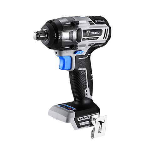 DEKO Μπουλονόκλειδο Μπαταρίας 20V BRUSHLESS MAX 350Nm SOLO (DKBW20XL01-S0)