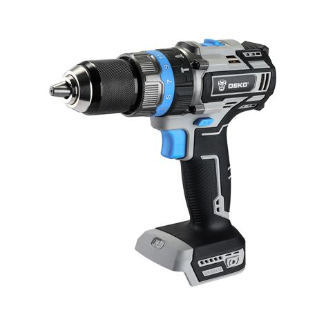 DEKO Κρουστικό Δραπανοκατσάβιδο Μπαταρίας BRUSHLESS 20V SOLO(DKBL20ID02-S0)