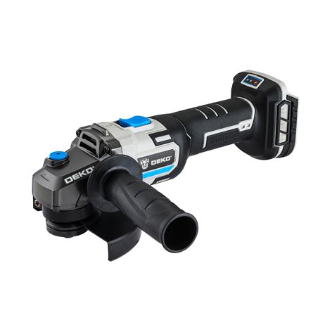 DEKO Γωνιακός Τροχός Mπαταρίας 20V Φ125mm SOLO (DKAG20BL01-S0)